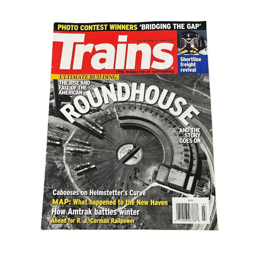 Trains Magazine - March‎ 2010